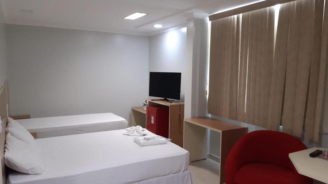 Hotel Coimbra Tucuruí Exteriör bild